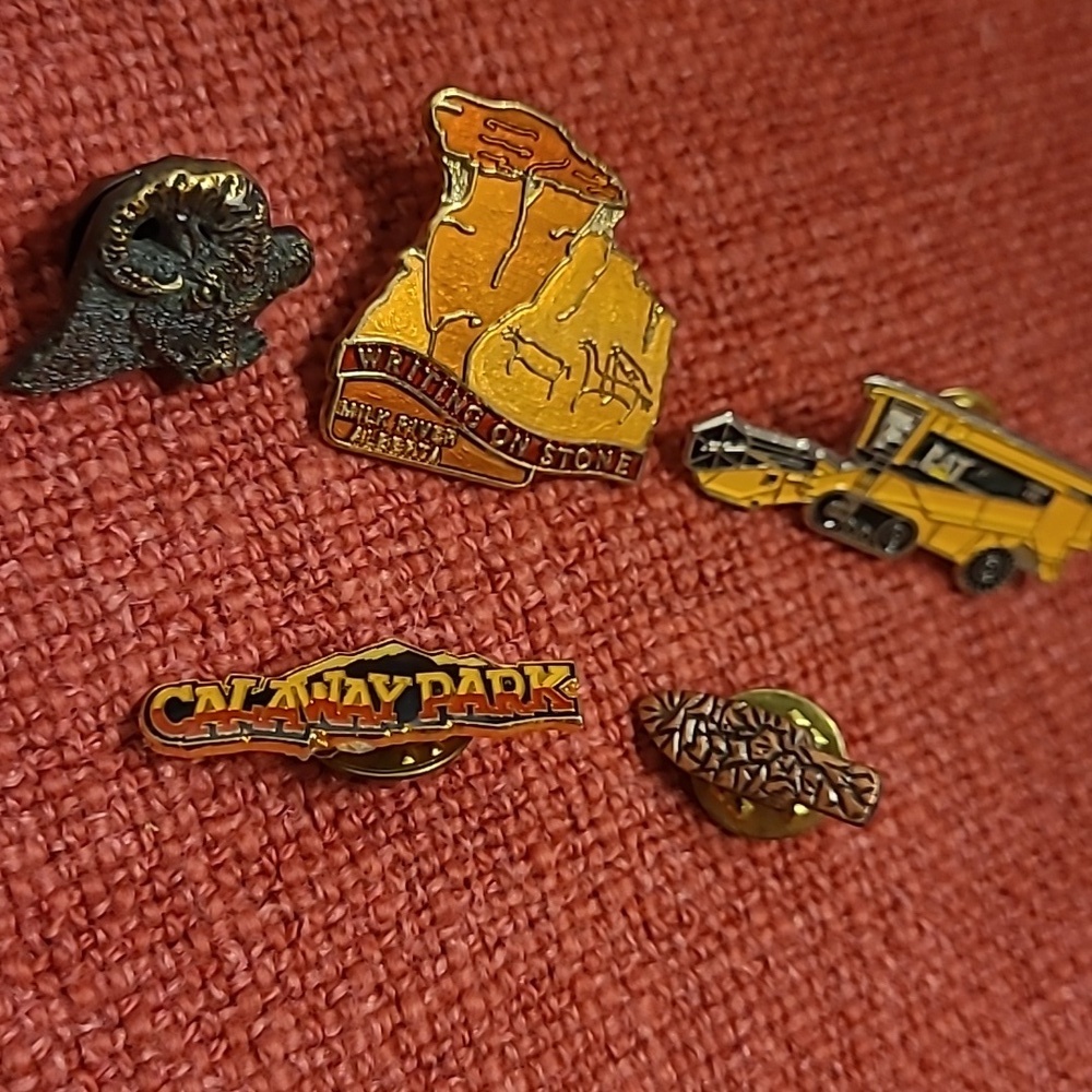 Vintage Pin Collection 17 In Total. - Picture 8 of 8